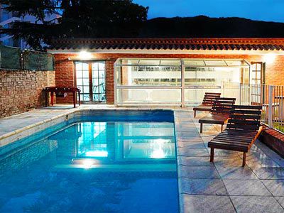 Andino Hotel Вила Карлос Пас Екстериор снимка