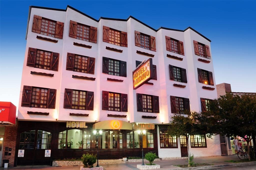 Andino Hotel Вила Карлос Пас Екстериор снимка